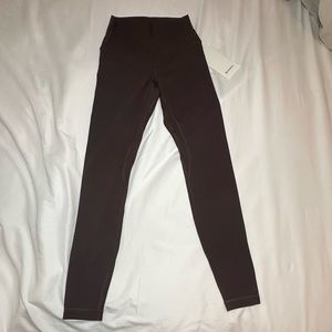 Lululemon expresso align legging 28"